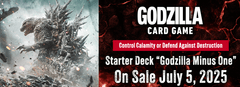 Godzilla Card Game: SD01 Godzilla Minus One Starter Deck